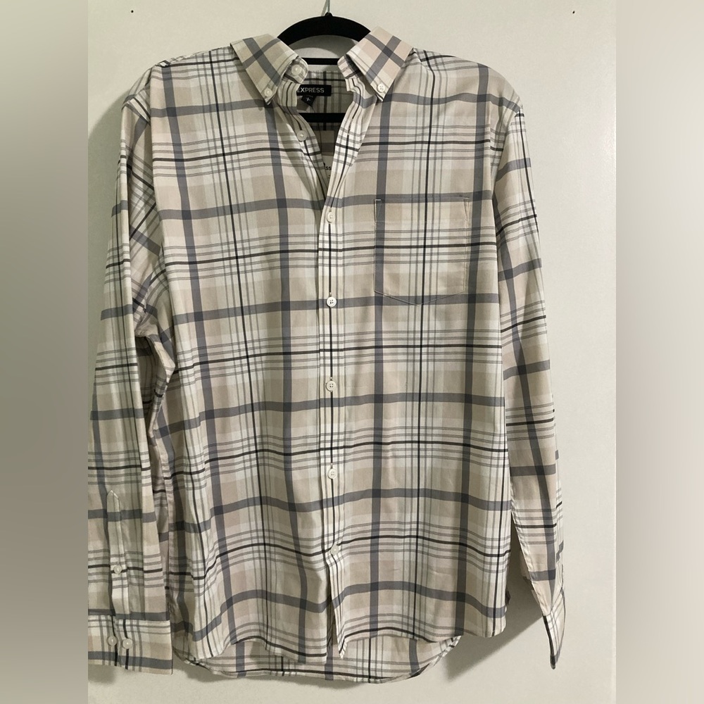 Men’s button down shirt
